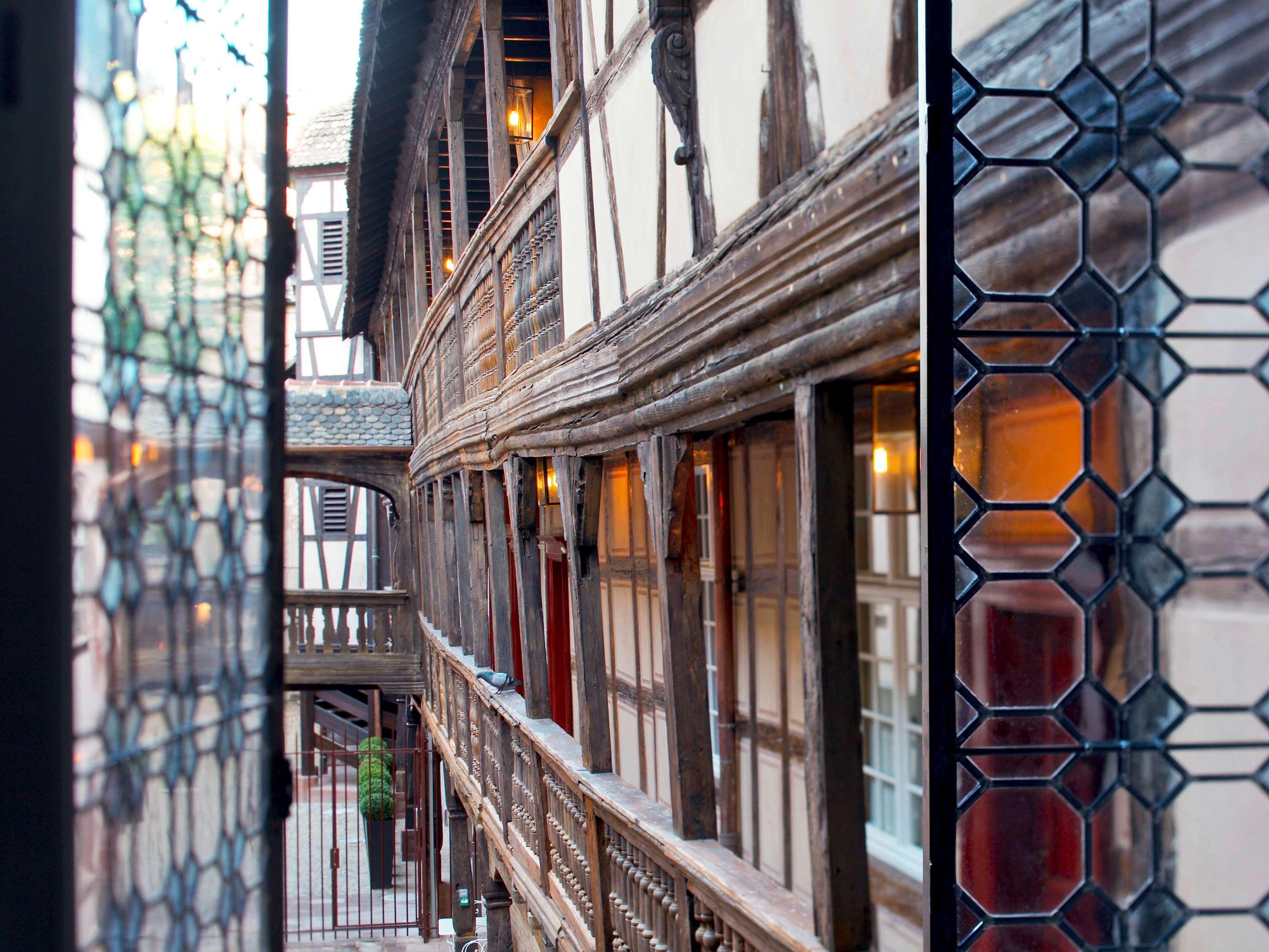Hotel Cour Du Corbeau Strasbourg - Mgallery Exterior photo